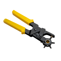 Deli Tools EDL1919 lyukasztófogó (sárga) Deli Tools EDL1919 lyukasztófogó (sárga)