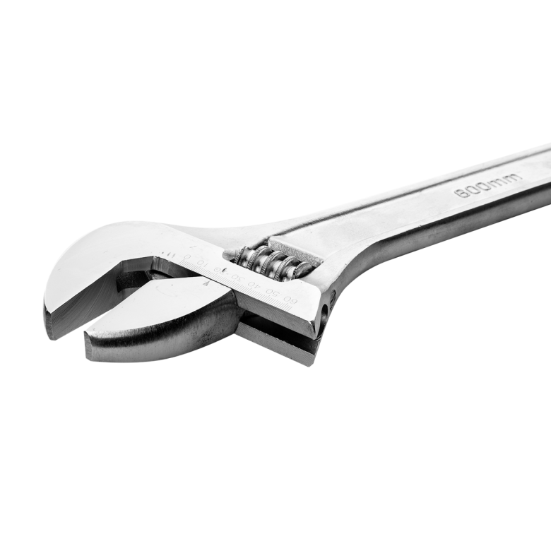 Deli Tools EDL024A, 24 állítható csavarkulcs (ezüst) Deli Tools EDL024A, 24 állítható csavarkulcs (ezüst)