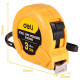 Deli Tools EDL9003B mérőszalag 3m / 16mm (sárga)