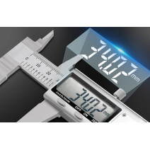 Deli Tools EDL92150 digitális tolómérő 150mm (ezüst) Deli Tools EDL92150 digitális tolómérő 150mm (ezüst)