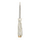 Deli Tools EDL8001 feszültségmérő, 100-250V (fehér)