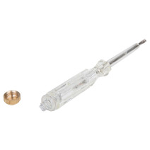 Deli Tools EDL8001 feszültségmérő, 100-250V (fehér) Deli Tools EDL8001 feszültségmérő, 100-250V (fehér)