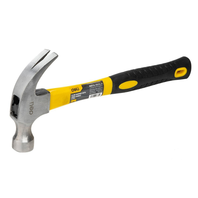 Deli Tools EDL5002 cipészkalapács, 0,5 kg (sárga) Deli Tools EDL5002 cipészkalapács, 0,5 kg (sárga)
