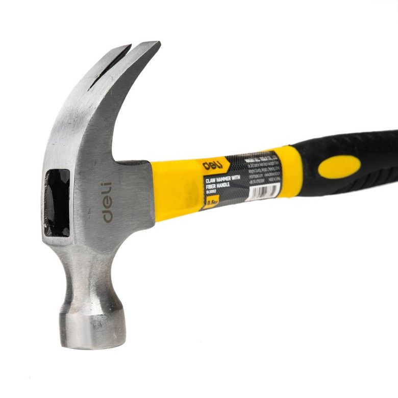 Deli Tools EDL5002 cipészkalapács, 0,5 kg (sárga) Deli Tools EDL5002 cipészkalapács, 0,5 kg (sárga)