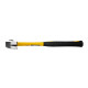 Deli Tools EDL5002 cipészkalapács, 0,5 kg (sárga)