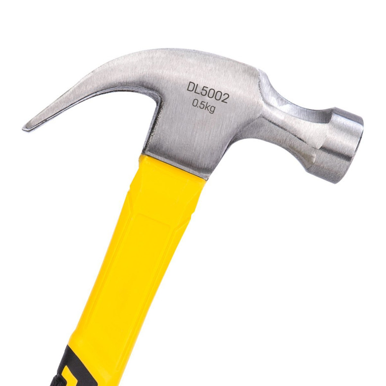 Deli Tools EDL5002 cipészkalapács, 0,5 kg (sárga) Deli Tools EDL5002 cipészkalapács, 0,5 kg (sárga)