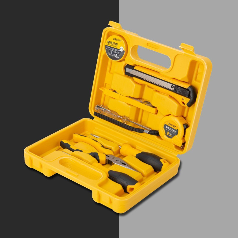 Deli Tools EDL1008J 28 részes szerszámkészlet Deli Tools EDL1008J 28 részes szerszámkészlet