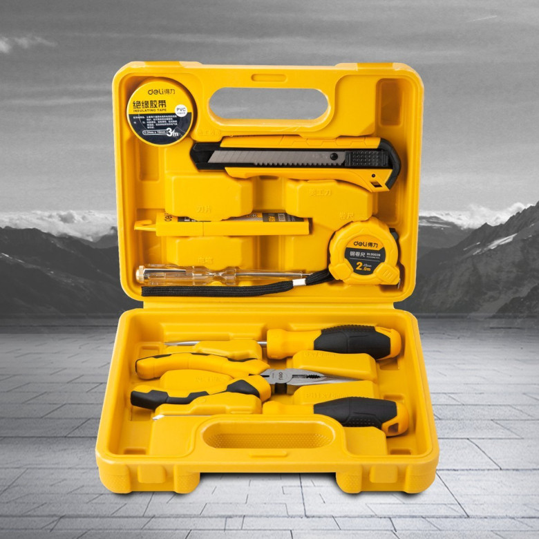 Deli Tools EDL1008J 28 részes szerszámkészlet Deli Tools EDL1008J 28 részes szerszámkészlet
