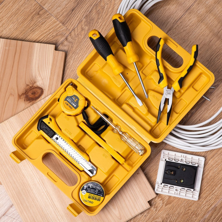 Deli Tools EDL1008J 28 részes szerszámkészlet Deli Tools EDL1008J 28 részes szerszámkészlet