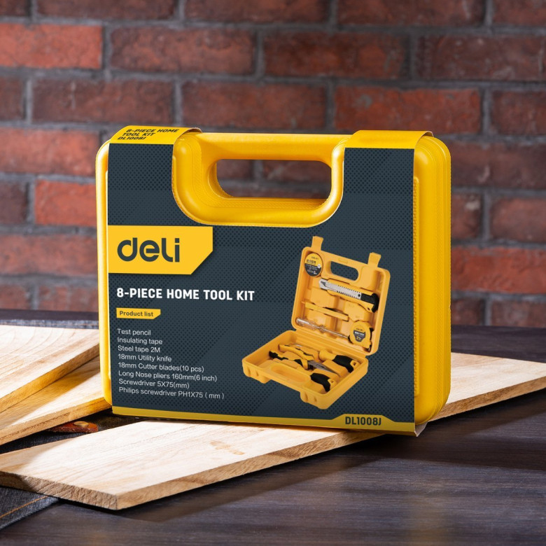 Deli Tools EDL1008J 28 részes szerszámkészlet Deli Tools EDL1008J 28 részes szerszámkészlet