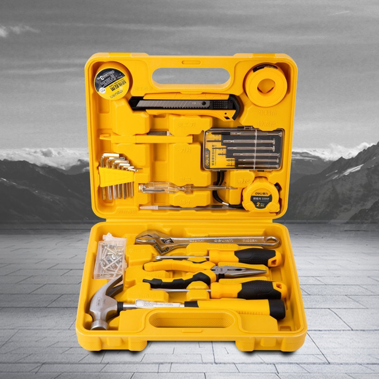 Deli Tools EDL1028J 28 részes szerszámkészlet Deli Tools EDL1028J 28 részes szerszámkészlet