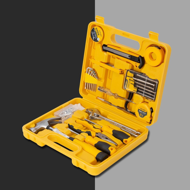 Deli Tools EDL1028J 28 részes szerszámkészlet Deli Tools EDL1028J 28 részes szerszámkészlet