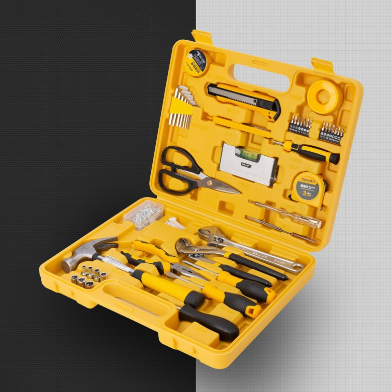 Deli Tools EDL1048J 48 részes szerszámkészlet Deli Tools EDL1048J 48 részes szerszámkészlet