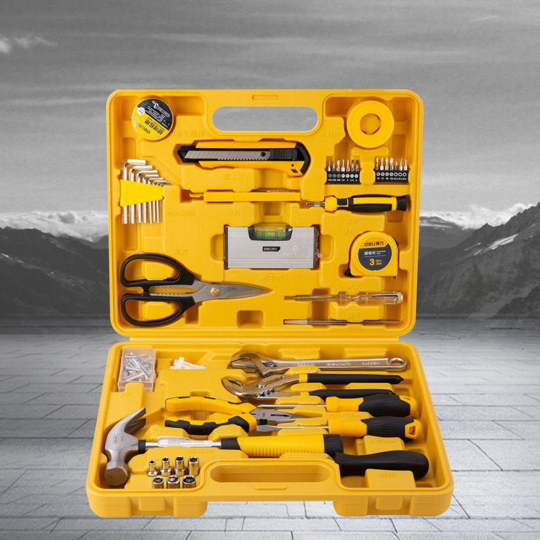 Deli Tools EDL1048J 48 részes szerszámkészlet Deli Tools EDL1048J 48 részes szerszámkészlet