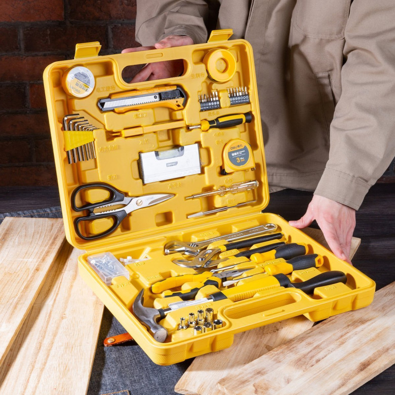 Deli Tools EDL1048J 48 részes szerszámkészlet Deli Tools EDL1048J 48 részes szerszámkészlet