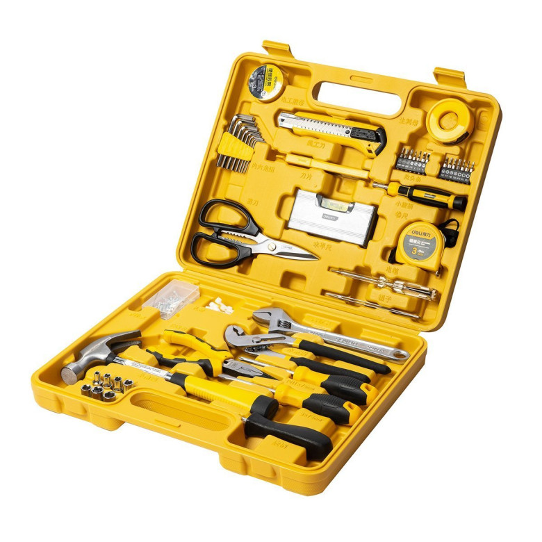 Deli Tools EDL1048J 48 részes szerszámkészlet Deli Tools EDL1048J 48 részes szerszámkészlet