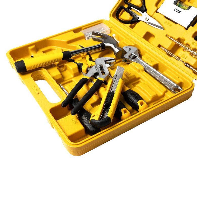 Deli Tools EDL1048J 48 részes szerszámkészlet Deli Tools EDL1048J 48 részes szerszámkészlet