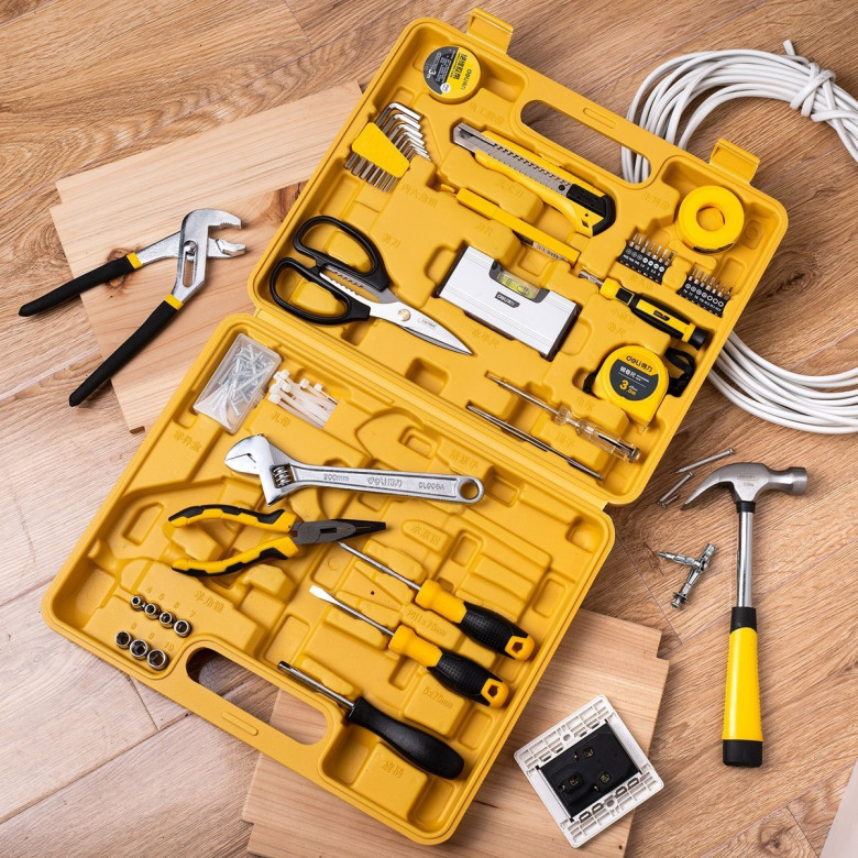 Deli Tools EDL1048J 48 részes szerszámkészlet Deli Tools EDL1048J 48 részes szerszámkészlet