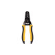 Deli Tools EDL2607 Huzalcsupaszító fogó 0,6-2,6 mm (fekete / sárga)