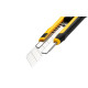 Deli Tools EDL025 SK4 sniccer kés 25 mm (sárga)