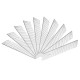 Deli Tools EDL-DP tartalék penge sniccer késhez 18mm 10 db (ezüst)