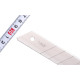 Deli Tools EDL-DP05 tartalék penge sniccer késhez 25mm 10 db (ezüst)
