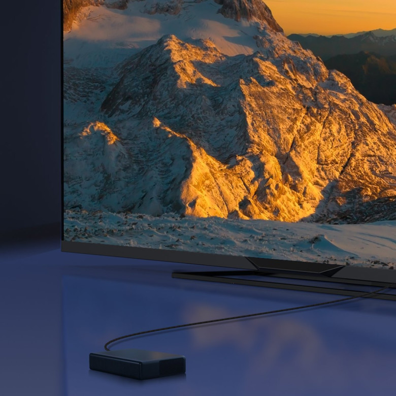 Baseus High Definition Series HDMI 2.1 kábel, 8K 60Hz, 3D, HDR, 48Gbps, 3m (fekete) Baseus High Definition Series HDMI 2.1 kábel, 8K 60Hz, 3D, HDR, 48Gbps, 3m (fekete)