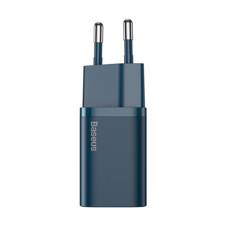 Baseus Super Si gyorstöltő 1C 20W (kék) Baseus Super Si gyorstöltő 1C 20W (kék)