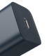 Baseus Super Si Quick Charger 1C 20W fali töltő 1 m-es USB-C-lighting kábellel (kék) Baseus Super Si Quick Charger 1C 20W fali töltő 1 m-es USB-C-lighting kábellel (kék)