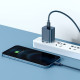 Baseus Super Si Quick Charger 1C 20W fali töltő 1 m-es USB-C-lighting kábellel (kék) Baseus Super Si Quick Charger 1C 20W fali töltő 1 m-es USB-C-lighting kábellel (kék)