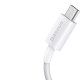 Baseus Superior Series USB-Micro-USB kábel, 2A, 1m (fehér)