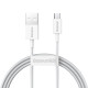 Baseus Superior Series USB-Micro-USB kábel, 2A, 1m (fehér)