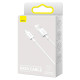Baseus Superior Series USB-micro USB kábel, 2A, 2m (fehér)