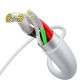 Baseus Superior Series USB-micro USB kábel, 2A, 2m (fehér)