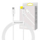 Baseus Superior sorozatú USB-C-USB-C kábel, 100 W, 1 m (fehér)