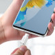 Baseus Superior sorozatú USB-C-USB-C kábel, 100 W, 1 m (fehér)