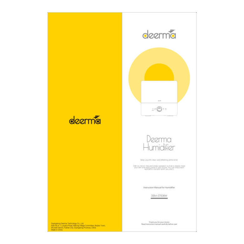 Deerma ST636W párásító Deerma ST636W párásító