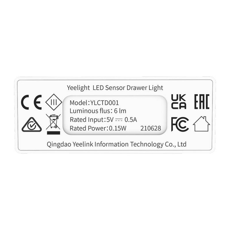 Yeelight okos fiókvilágítás érzékelővel Yeelight okos fiókvilágítás érzékelővel