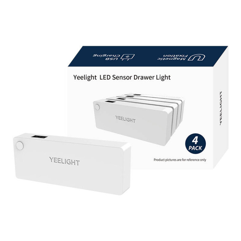 Yeelight mozgásérzékelős fióklámpakészlet (4 db) Yeelight mozgásérzékelős fióklámpakészlet (4 db)