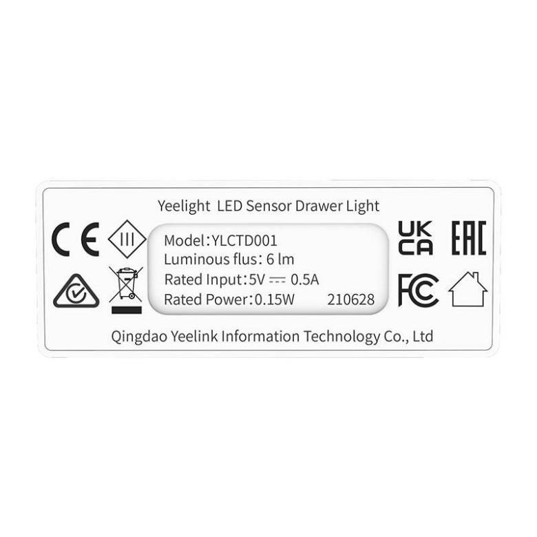 Yeelight mozgásérzékelős fióklámpakészlet (4 db) Yeelight mozgásérzékelős fióklámpakészlet (4 db)