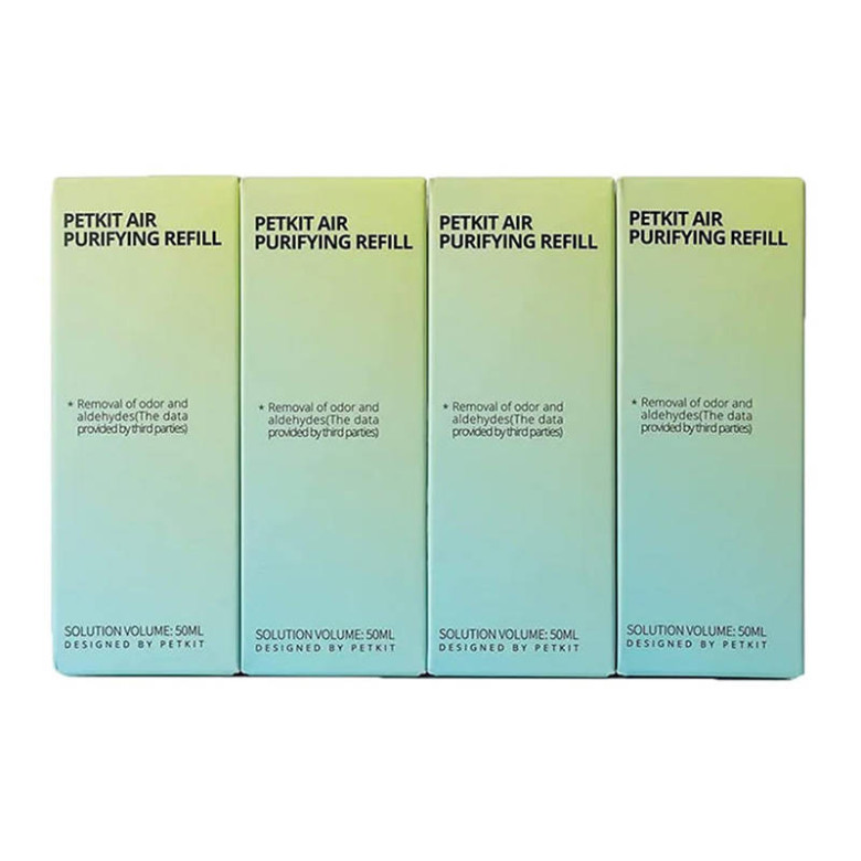 PetKit Pura X/Max szagtalanító újratöltő, 50ml (4 db)