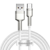 Baseus Cafule USB-USB-C kábel, 66 W, 2 m (fehér) Baseus Cafule USB-USB-C kábel, 66 W, 2 m (fehér)