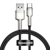 Baseus Cafule USB-USB-C kábel, 66 W, 1 m (fekete) Baseus Cafule USB-USB-C kábel, 66 W, 1 m (fekete)