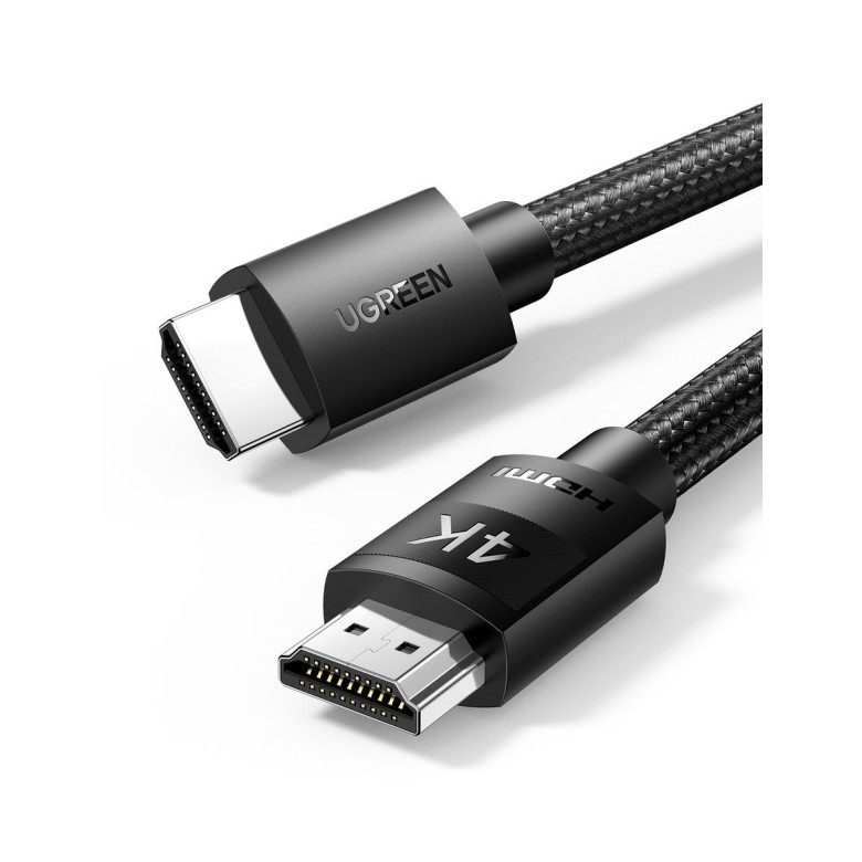 UGREEN HD119 HDMI kábel, 4K 60Hz, 5m (fekete) UGREEN HD119 HDMI kábel, 4K 60Hz, 5m (fekete)