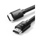 UGREEN HD119 HDMI kábel, 4K 60Hz, 5m (fekete)