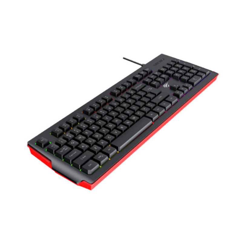 Havit KB866L Membrános játékbillentyűzet RGB Havit KB866L Membrános játékbillentyűzet RGB