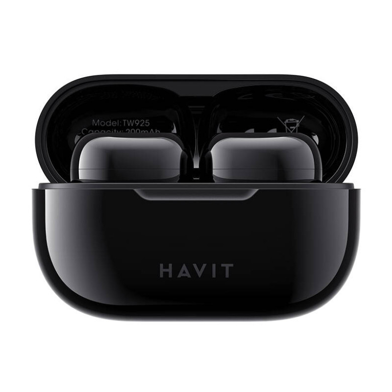 Havit TW925 TWS fülhallgató (fekete) Havit TW925 TWS fülhallgató (fekete)