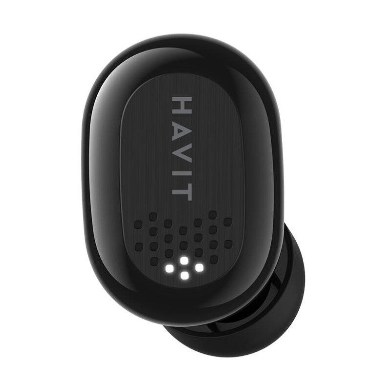 Havit TW925 TWS fülhallgató (fekete) Havit TW925 TWS fülhallgató (fekete)