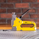 Deli Tools EDL1313 kézi tűzőgép (sárga)