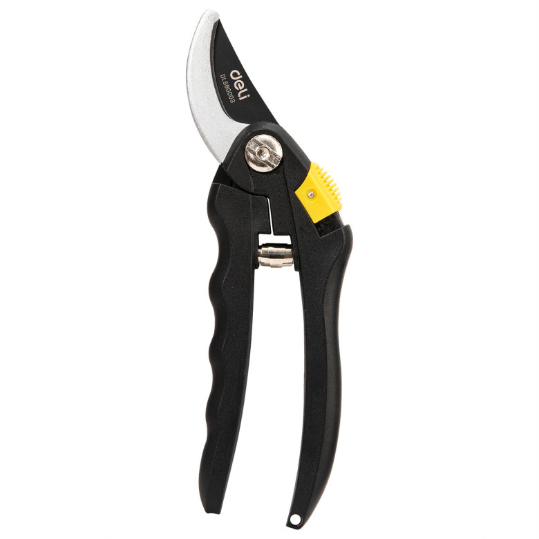 Deli Tools EDL580003 metszőolló készlet 3db-os (sárga)